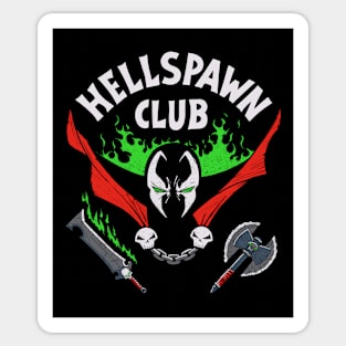 Hellspawn Club Sticker